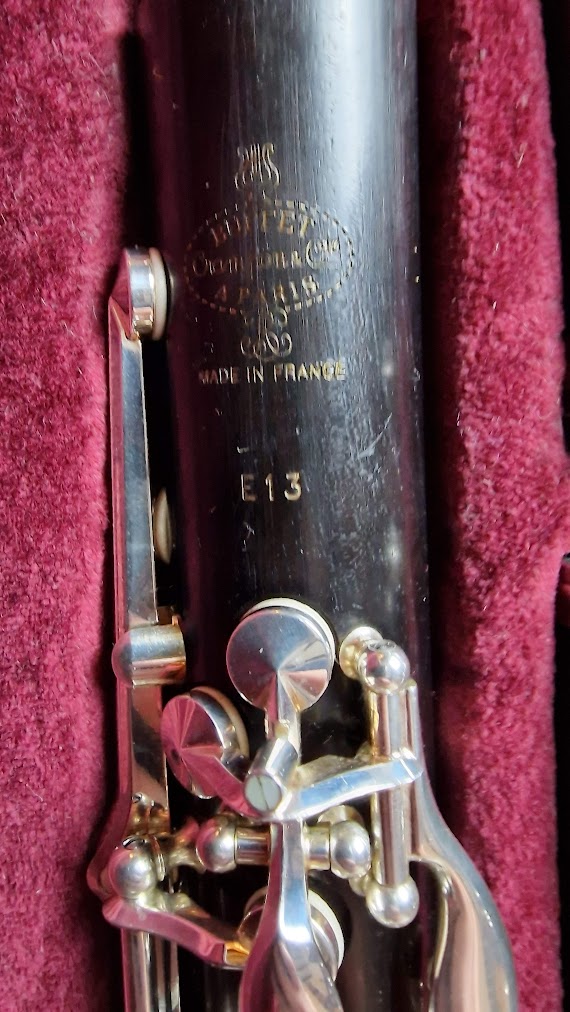 BUFFET CRAMPON E13 Bb CLARINET #002