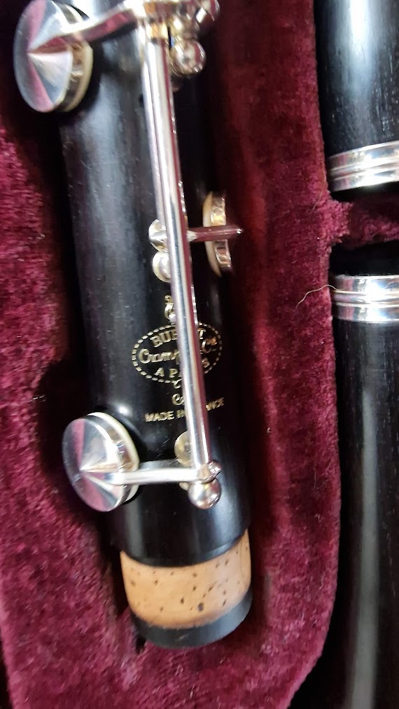 BUFFET CRAMPON E13 Bb CLARINET #002