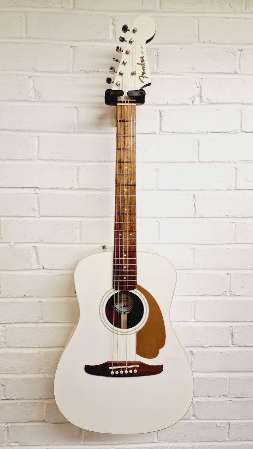 FENDER MALIBU PLAYER ARG WN ARCTIC GOLD ELECTRO ACOUSTIC GUITAR