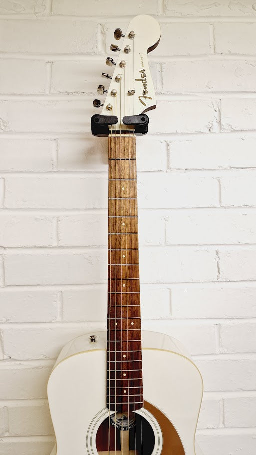 FENDER MALIBU PLAYER ARG WN ARCTIC GOLD ELECTRO ACOUSTIC GUITAR