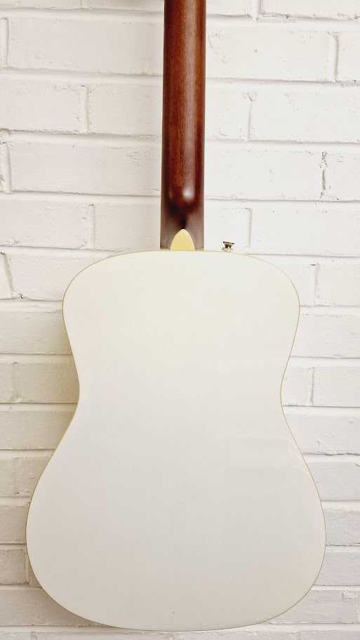 FENDER MALIBU PLAYER ARG WN ARCTIC GOLD ELECTRO ACOUSTIC GUITAR