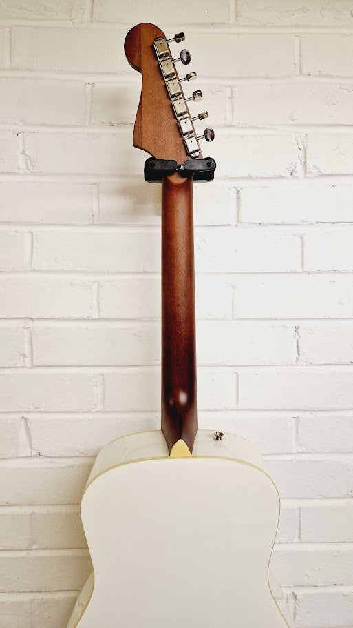 FENDER MALIBU PLAYER ARG WN ARCTIC GOLD ELECTRO ACOUSTIC GUITAR