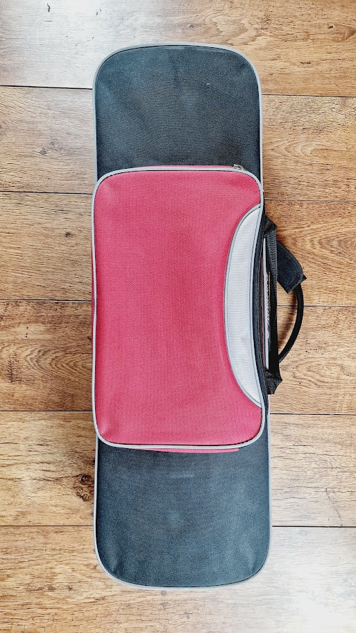 PRIMAVERA VF050 4/4 ANTIQUED FULL SIZE VIOLIN AND BOW