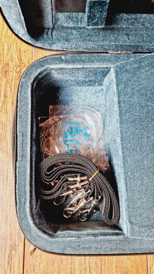 PRIMAVERA VF050 4/4 ANTIQUED FULL SIZE VIOLIN AND BOW