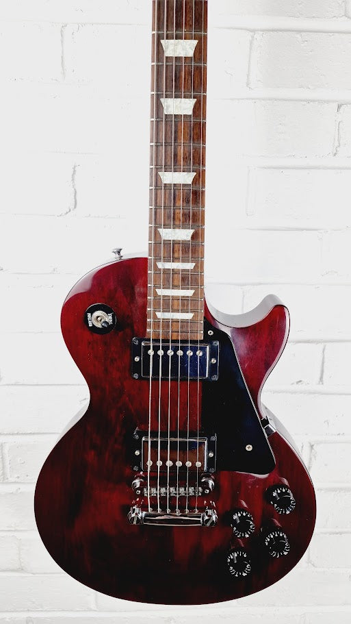 GIBSON LES PAUL STUDIO 2004 WINE RED ELECTRIC GUITAR