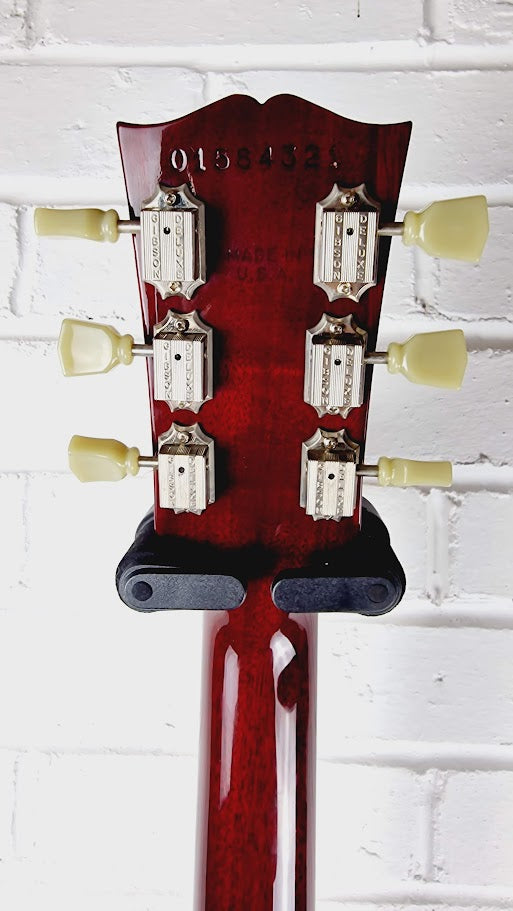 GIBSON LES PAUL STUDIO 2004 WINE RED ELECTRIC GUITAR