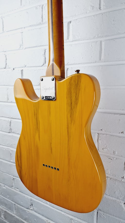 FENDER SQUIER CLASSIC VIBE 50S TELECASTER BUTTERSCOTCH BLONDE ELECTRIC GUITAR