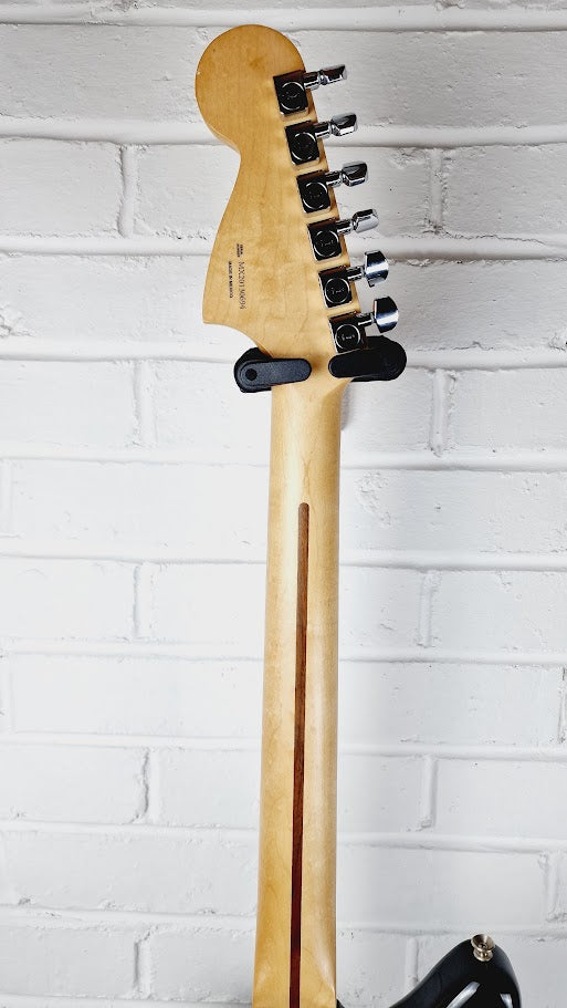 FENDER PLAYER JAGUAR PAU FERRO 3 COLOUR SUNBURST MIM 2013 ELECTRIC GUITAR