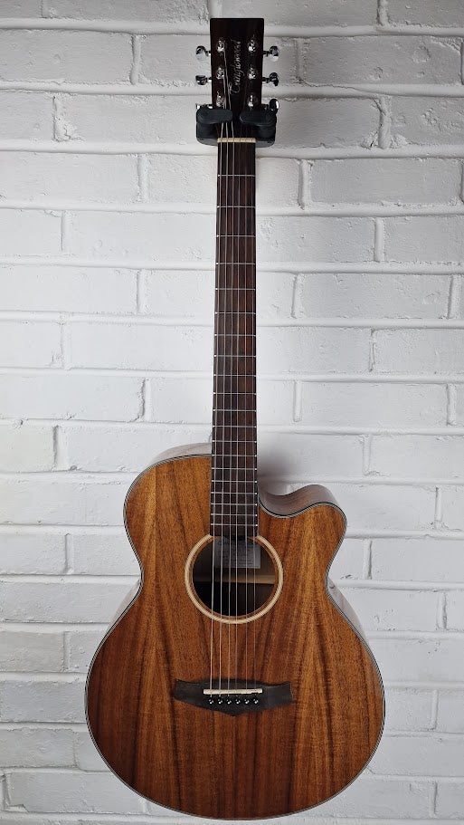 TANGLEWOOD EVOLUTION EXOTIC TSF CE X KOA ELECTRO ACOUSTIC GUITAR