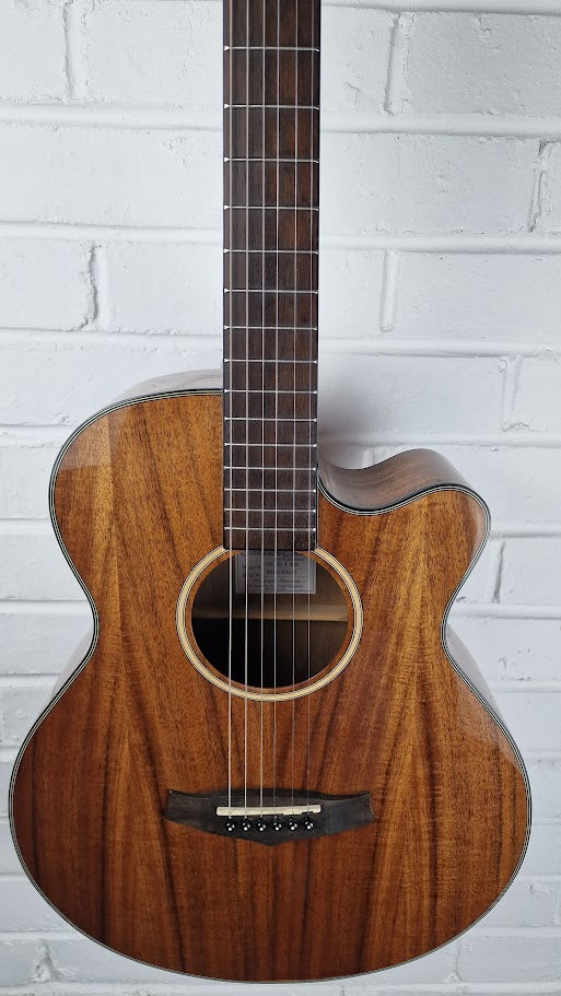 TANGLEWOOD EVOLUTION EXOTIC TSF CE X KOA ELECTRO ACOUSTIC GUITAR