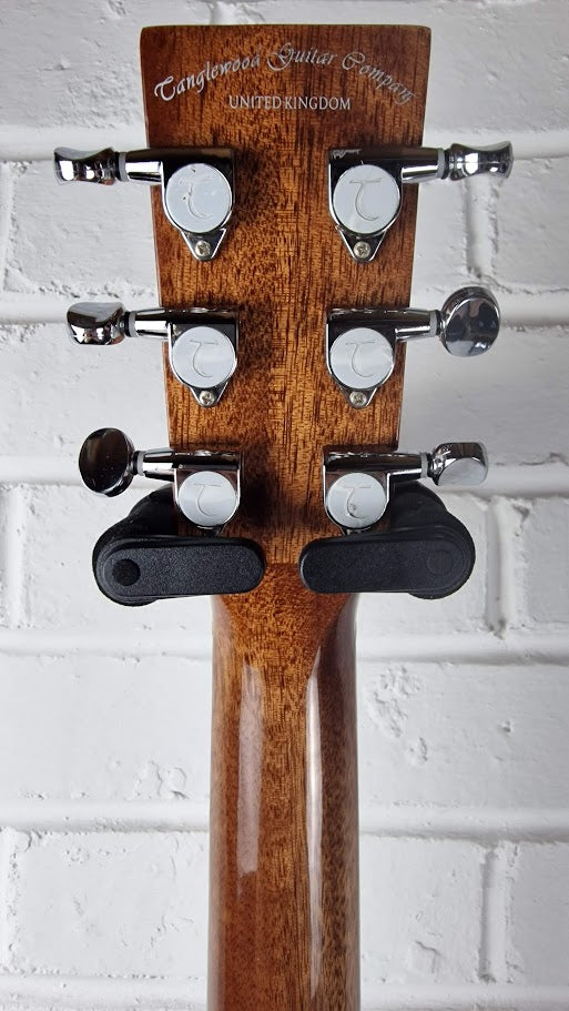 TANGLEWOOD EVOLUTION EXOTIC TSF CE X KOA ELECTRO ACOUSTIC GUITAR