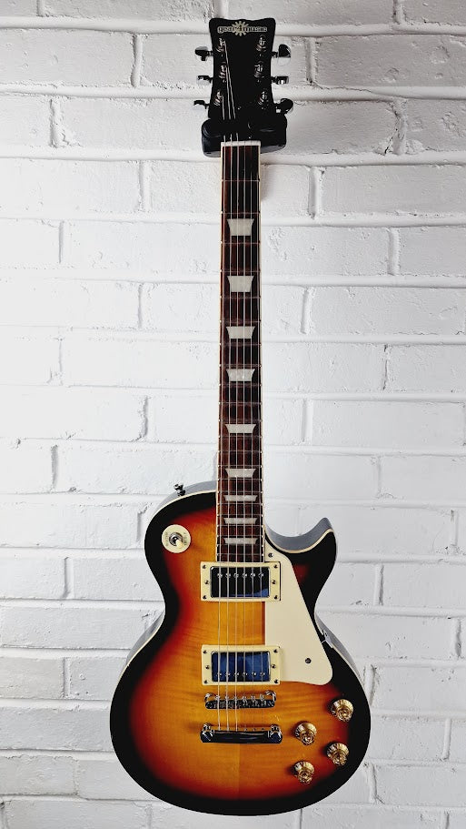 GEAR4MUSIC LES PAUL SUNBURST ELECTRIC GUITAR