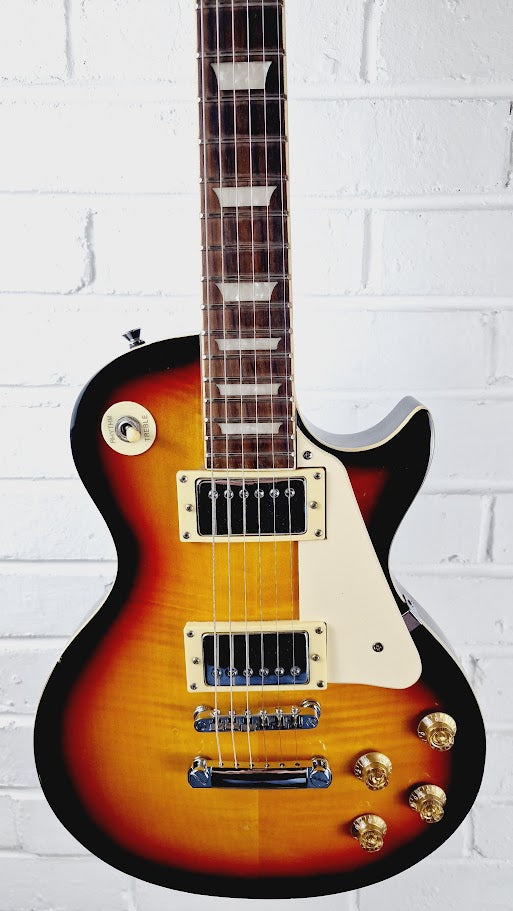 GEAR4MUSIC LES PAUL SUNBURST ELECTRIC GUITAR