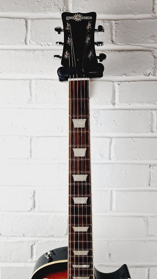 GEAR4MUSIC LES PAUL SUNBURST ELECTRIC GUITAR