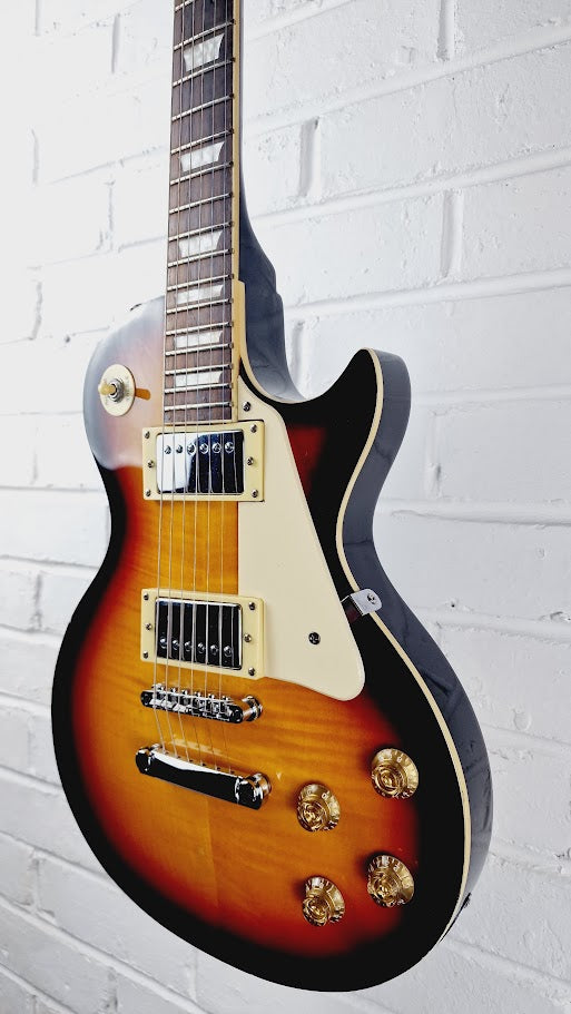 GEAR4MUSIC LES PAUL SUNBURST ELECTRIC GUITAR