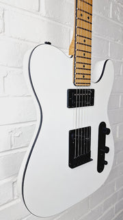 FENDER SQUIER TELECASTER CONTEMPORARY RH PEARL WHITE METALLIC WHITE ELECTRIC GUITAR