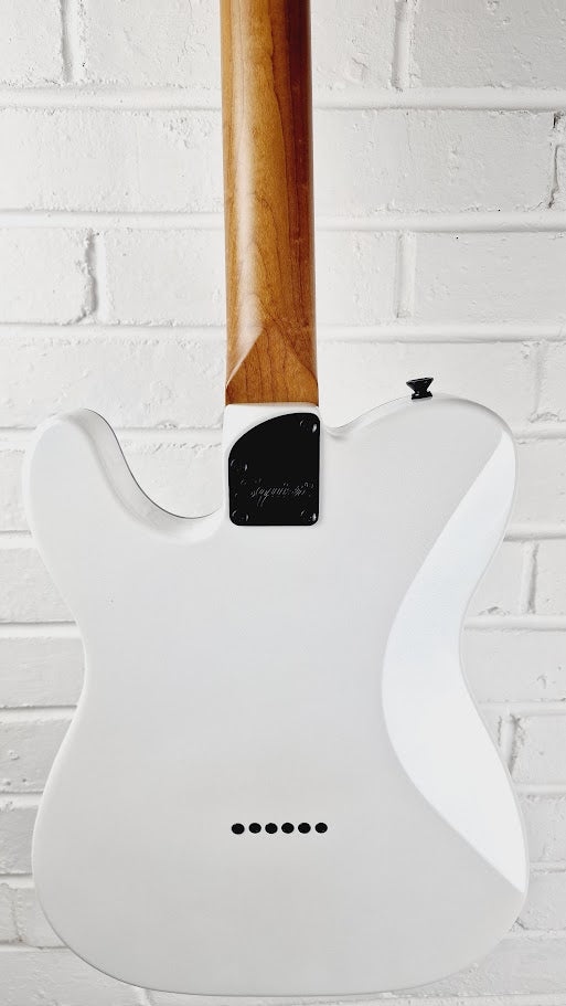 FENDER SQUIER TELECASTER CONTEMPORARY RH PEARL WHITE METALLIC WHITE ELECTRIC GUITAR