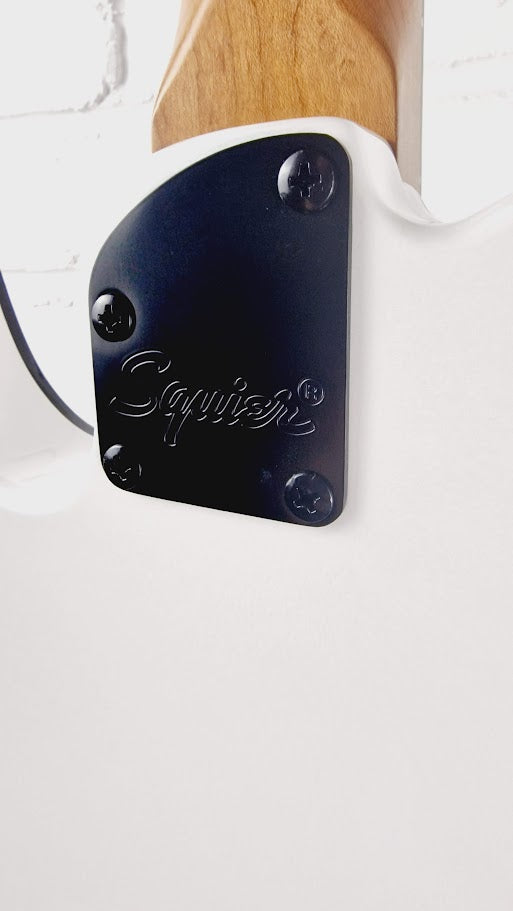 FENDER SQUIER TELECASTER CONTEMPORARY RH PEARL WHITE METALLIC WHITE ELECTRIC GUITAR