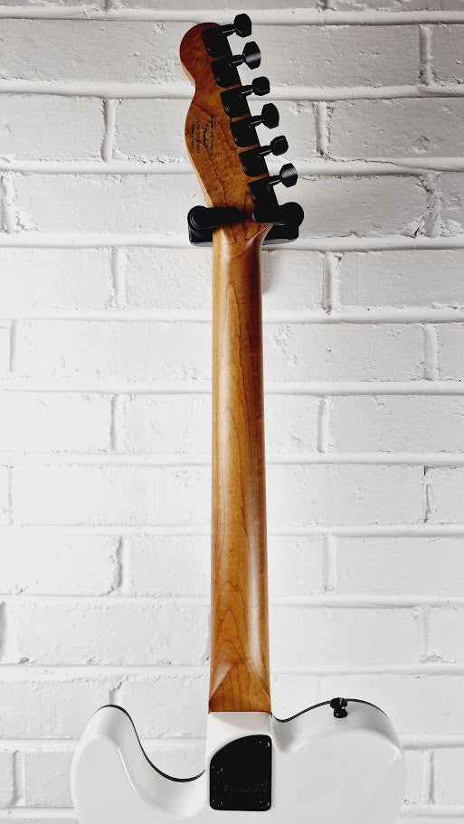 FENDER SQUIER TELECASTER CONTEMPORARY RH PEARL WHITE METALLIC WHITE ELECTRIC GUITAR