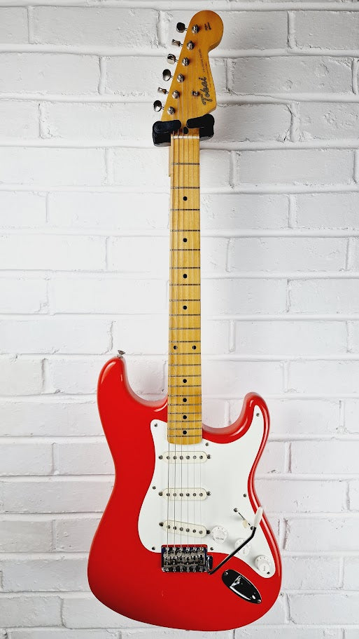TOKAI GOLDSTAR 1984 STRATOCASTER FIESTA RED ELECTRIC GUITAR