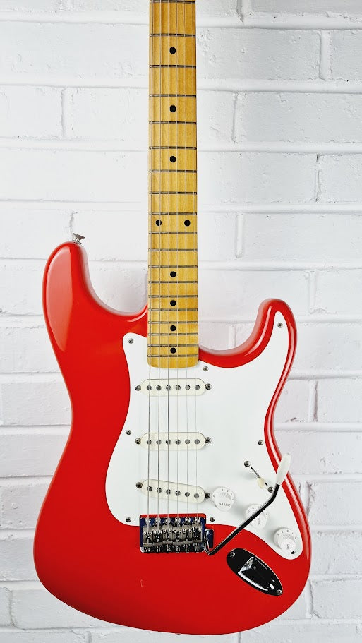 TOKAI GOLDSTAR 1984 STRATOCASTER FIESTA RED ELECTRIC GUITAR