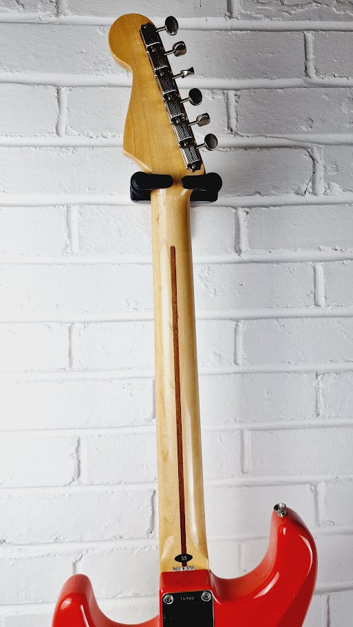 TOKAI GOLDSTAR 1984 STRATOCASTER FIESTA RED ELECTRIC GUITAR