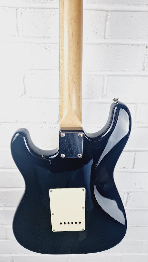 FENDER SQUIRE 1999 AFFINITY SERIES STRATOCASTER BLACK ELECTRIC GUITAR