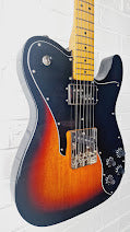 SQUIER CLASSIC VIBE 70S TELECASTER CUSTOM MAPLE 3 COLOUR SUNBURST