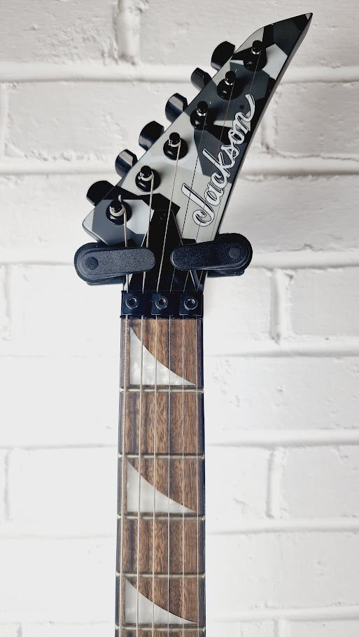 JACKSON X SERIES RHOADS RRX24 WINTER CAMO ELECTRIC GUITAR + GATOR EXTREME HARDCASE