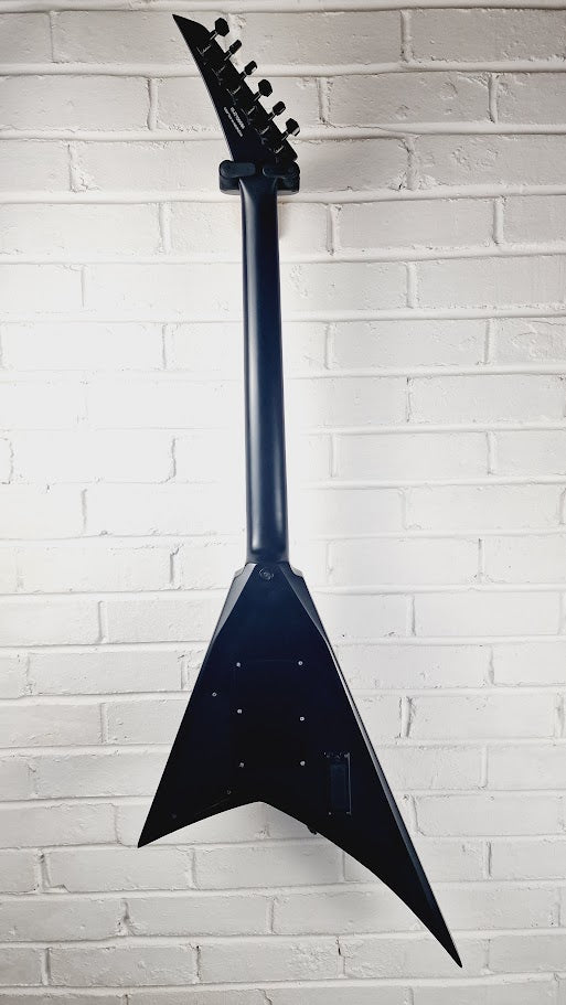 JACKSON X SERIES RHOADS RRX24 WINTER CAMO ELECTRIC GUITAR + GATOR EXTREME HARDCASE