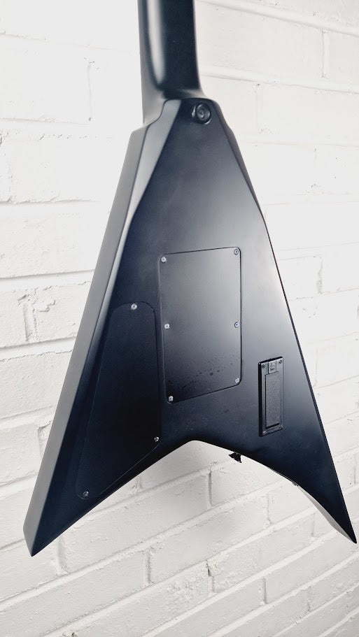 JACKSON X SERIES RHOADS RRX24 WINTER CAMO ELECTRIC GUITAR + GATOR EXTREME HARDCASE