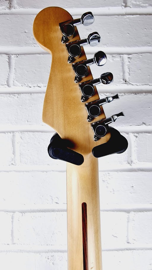 FENDER STRATACOUSTIC STANDARD BLACK ELECTRO ACOUSTIC GUITAR