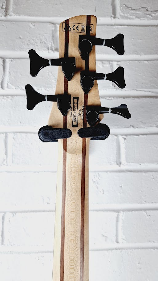 IBANEZ SR305EB 5 STRING WEATHERED BLACK ELECTRIC BASS GUITAR