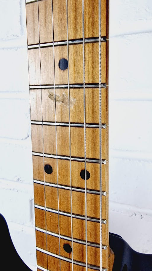 JET JT300 TELECASTER SUNBURST LEFT HANDED ELECTRIC GUITAR