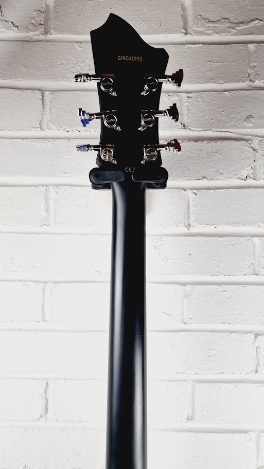 HAGSTROM ULTRA MAX SATIN COSMIC BLACK BURST ELECTRIC GUITAR