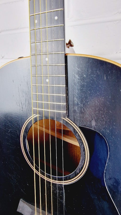 TAYLOR AD17E GRAND PACIFIC BLACKTOP ELECTRO ACOUSTIC GUITAR + TAYLOR CASE