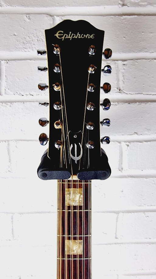 EPIPHONE FT-165 BARD-12 12 STRING ACOUSTIC GUITAR