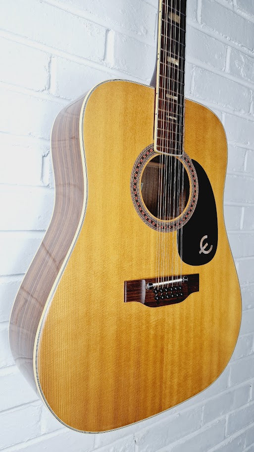 EPIPHONE FT-165 BARD-12 12 STRING ACOUSTIC GUITAR