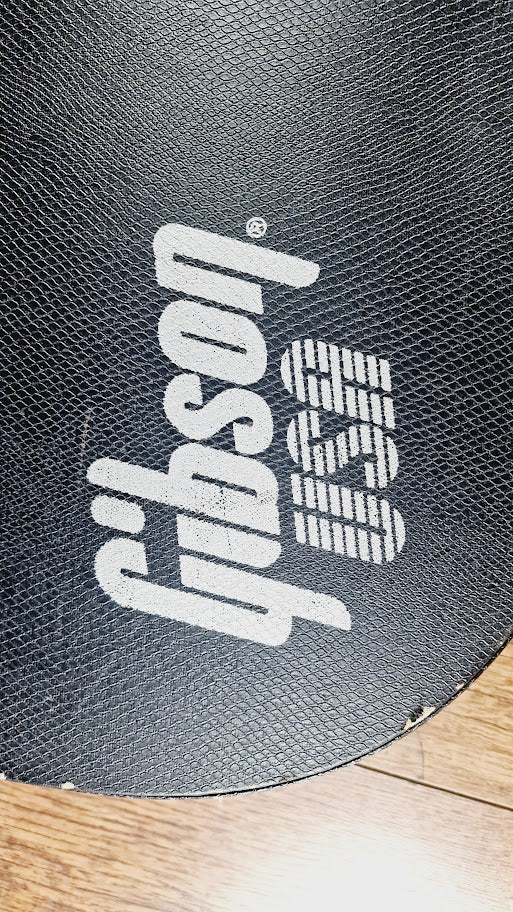 OFFICIAL VINTAGE GIBSON USA LES PAUL BLACK HARD CASE