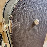 OFFICIAL VINTAGE GIBSON USA LES PAUL BLACK HARD CASE