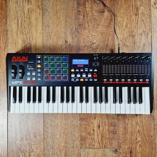 AKAI PROFESSIONAL MPK249 MIDI PAD & KEYBOARD CONTROLLER