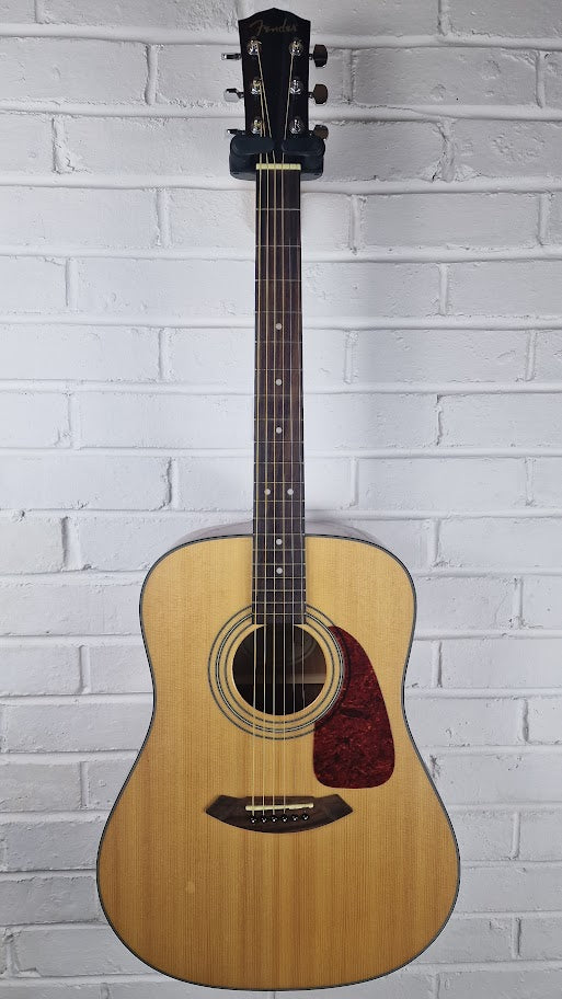 FENDER CD-140S NATURAL ACOUSTIC GUITAR