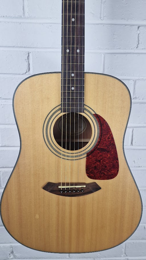 FENDER CD-140S NATURAL ACOUSTIC GUITAR