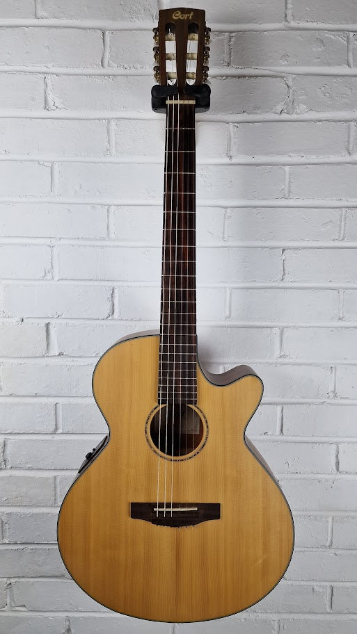 CORT CECE3 NS NATURAL SATIN ELECTRO CLASSICAL GUITAR