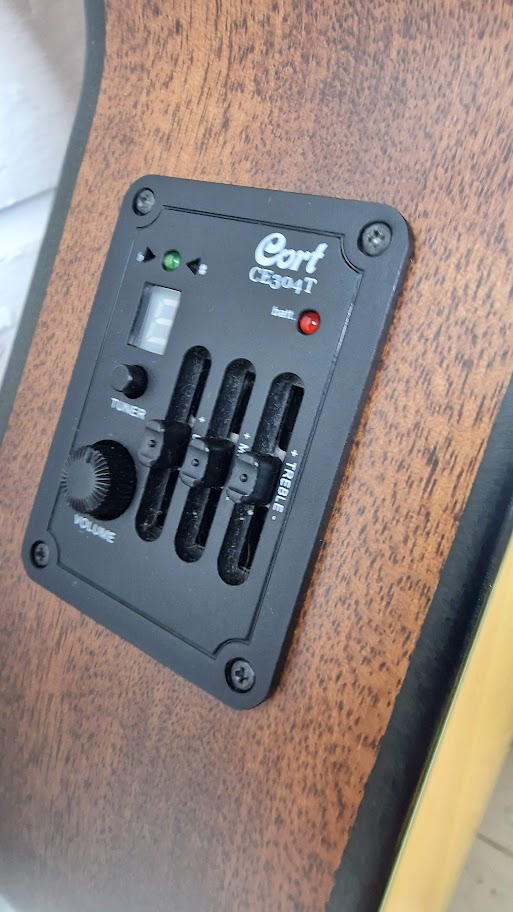 CORT CECE3 NS NATURAL SATIN ELECTRO CLASSICAL GUITAR