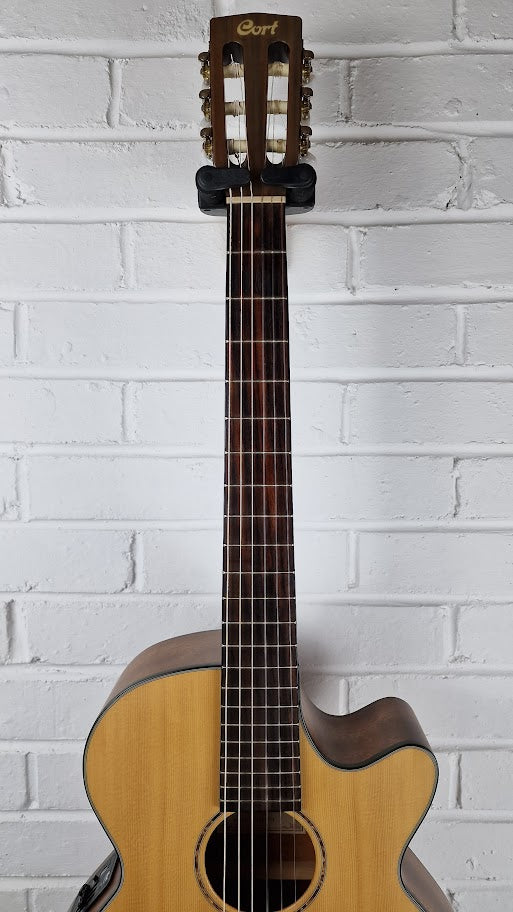 CORT CECE3 NS NATURAL SATIN ELECTRO CLASSICAL GUITAR