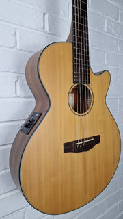 CORT CECE3 NS NATURAL SATIN ELECTRO CLASSICAL GUITAR