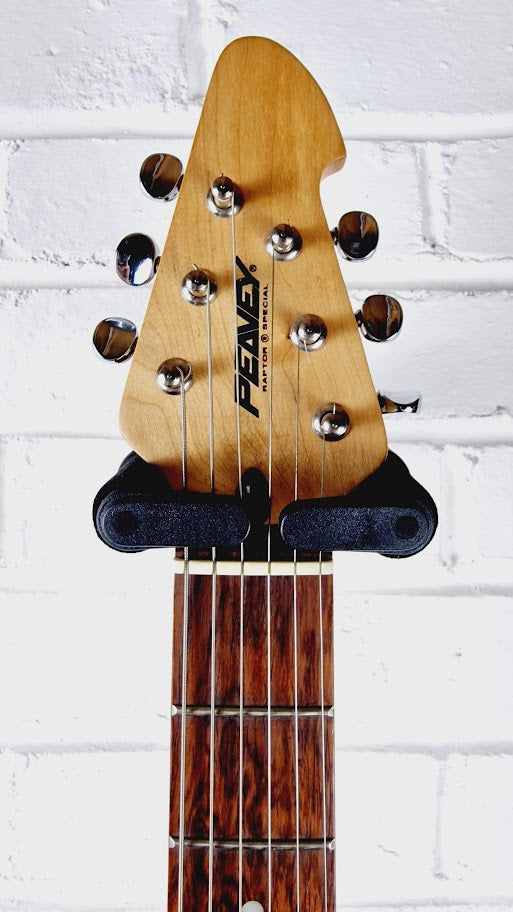 PEAVEY RAPTOR SPECIAL STRATOCASTER WHITE ELECTRIC GUITAR