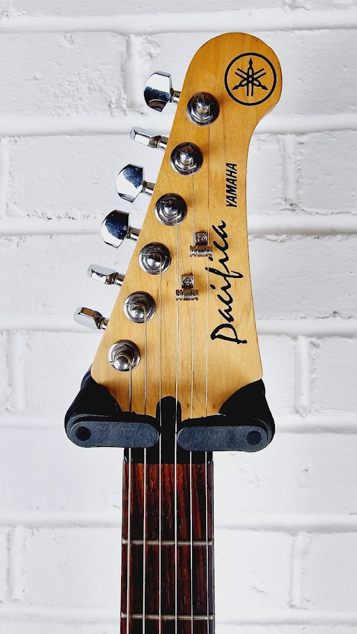 YAMAHA PACIFICA 112J YELLOW NATURAL SATIN ELECTRIC GUITAR