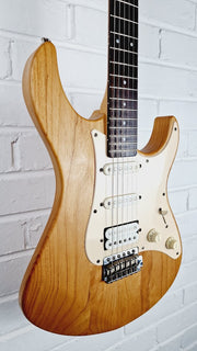 YAMAHA PACIFICA 112J YELLOW NATURAL SATIN ELECTRIC GUITAR